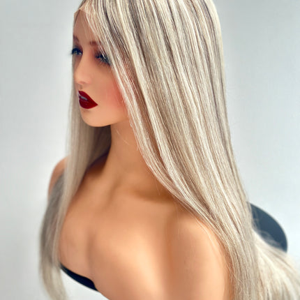 Astrid | 100% Hand-tied Medical Human Hair Wig