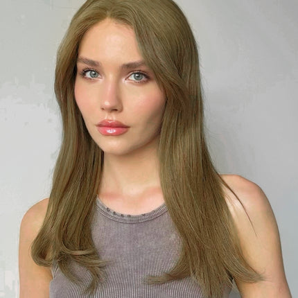 Candice | Lace Front Remy Human Hair Wig- Cool Blonde with Ashy Undertones