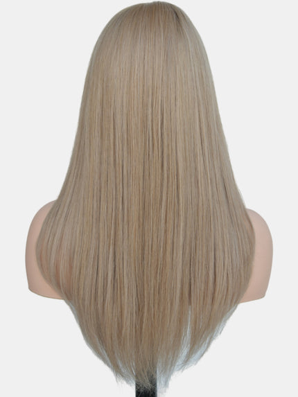 Carol | Lace Front Remy Human Hair Wig- Bang Hairstyle
