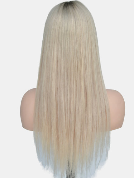 Carol | Lace Front Remy Human Hair Wig- Bang Hairstyle