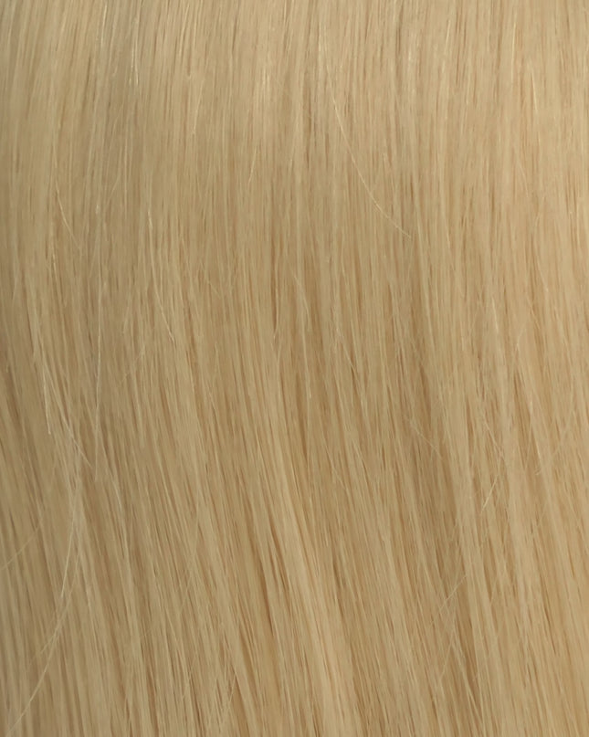 Alina | Human Hair Topper Silk Base in 6x6.5 Inch-Light Blonde