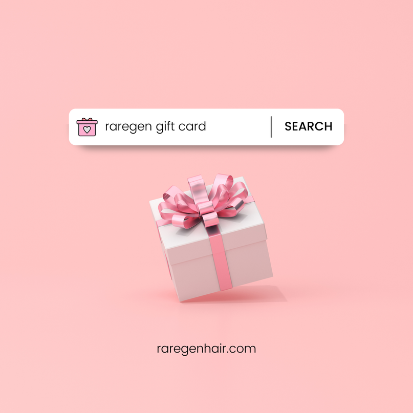 Raregen Hair Gift Card