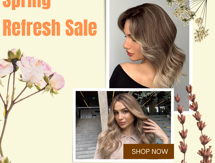 <strong>New Spring Styles, Refresh Your Look!</strong>
