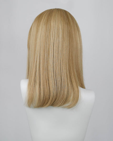 Raregen Elowen 16” | Silk-Inserted Lace Top Wig-Natural Warm Golden Blonde