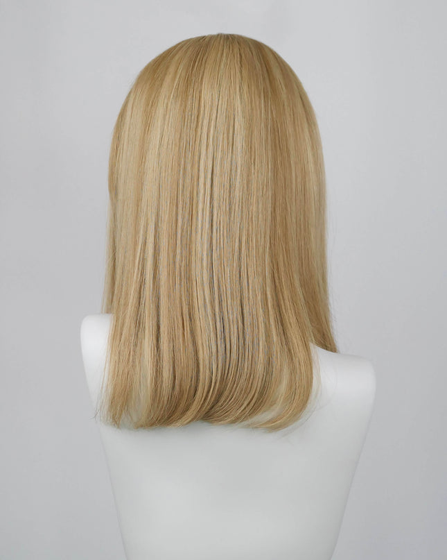 Raregen Elowen 16” | Silk-Inserted Lace Top Wig-Natural Warm Golden Blonde
