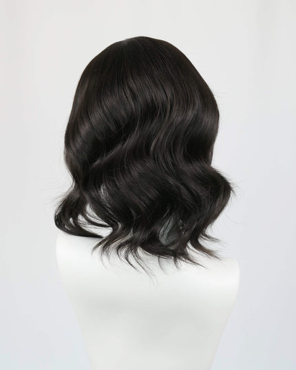 Raregen Nova 14” | Perruque en dentelle avec insert en soie - Noir doux