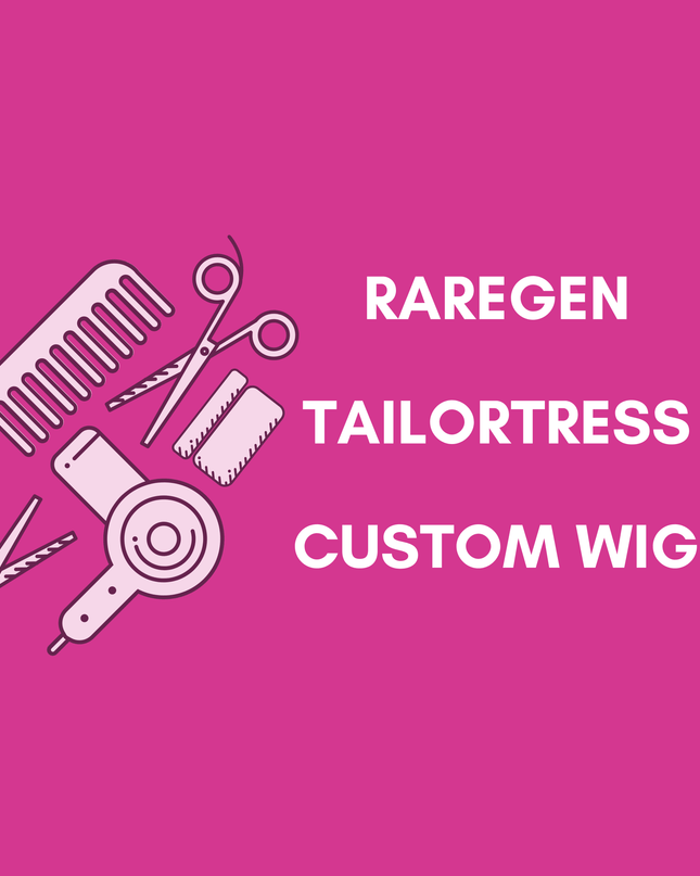 Cap Size Custom Service - Raregen Hair