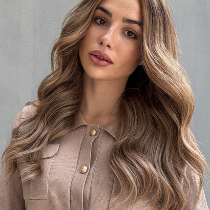 Kelly| Lace Front Remy Human Hair Wig- Sunkissed Beige Blonde