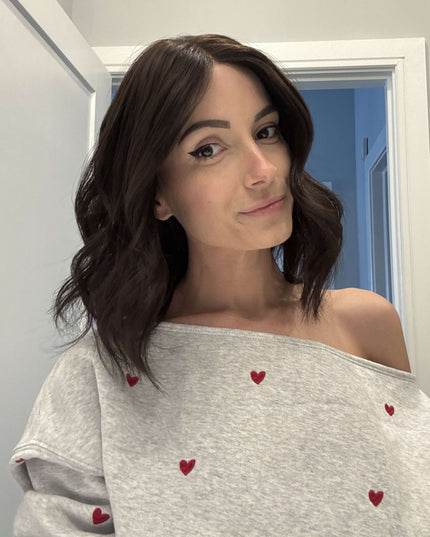 Raregen Nova 14” | Perruque en dentelle avec insert en soie - Noir doux