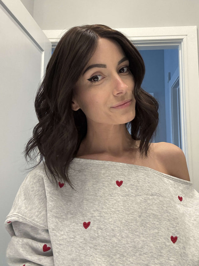 Raregen Nova 14” | Silk-Inserted Lace Top Wig-Soft Black