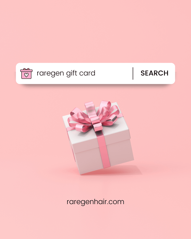 Raregen Hair Gift Card - Raregen Hair
