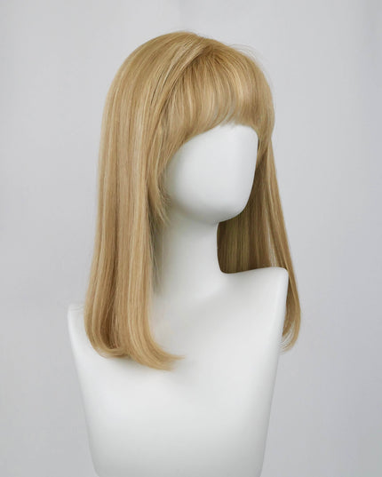 Raregen Elowen 16” | Silk-Inserted Lace Top Wig-Natural Warm Golden Blonde