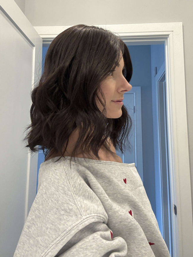 Raregen Nova 14” | Silk-Inserted Lace Top Wig-Soft Black