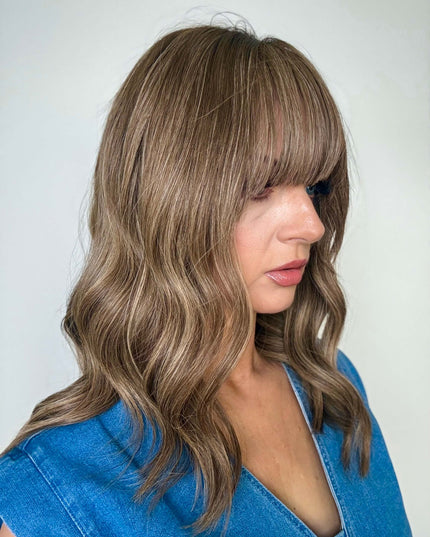 Raregen Calista 18” | Silk-Inserted Lace Top Wig-Ash Bronde Glow
